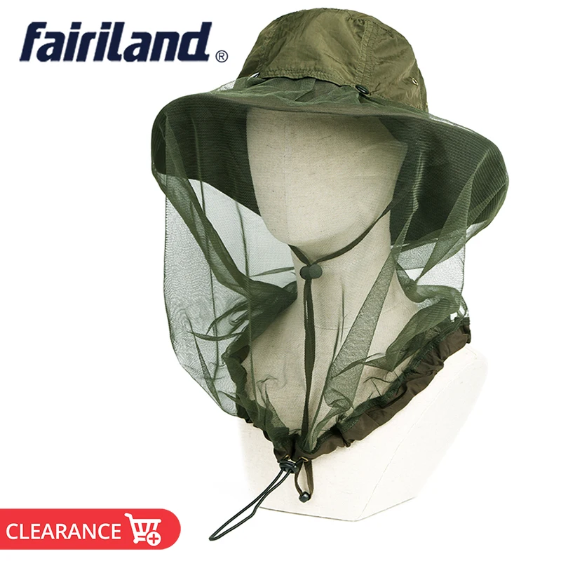 5 colors fishing hats Quick dry bug away bucket hat w/ 360 degree