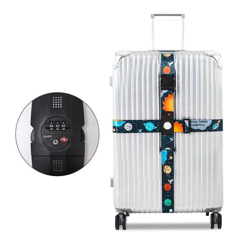Accessorie Box-Straps Luggage-Rope Suitcase Travel Cross-Belt Adjustable New Band The