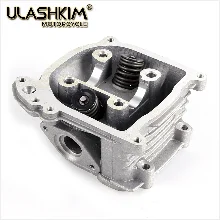 GY6 50 80 upgrade 100 cc 137QMA QMB139 4T комплект головки цилиндра гоночный выхлоп A9 ролики распределительного вала масло Шестерня кольца руки в сборе