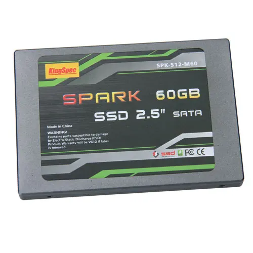 2.5 inch KingSpec SPK-S12-M60 60GB SATA SSD Solid-state drive SSD