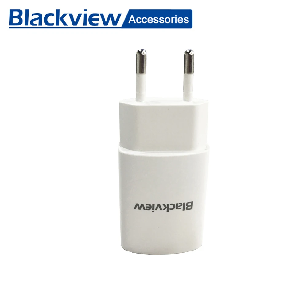 

Original Blackview Adapter Charger BV5800 Pro BV4000 Pro 5V 2A EU Portable Adapter Charger for S8 S6 BV7000 Pro Mobile phone