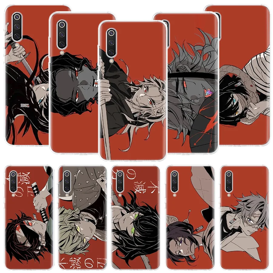 Red ghost blade killing Phone For Xiaomi Redmi Note 10 Pro 9 9S 9A 9C 8 8T Case 7 7A 6 6A 5 5A S2 K20 K30 4X Shell C | Мобильные