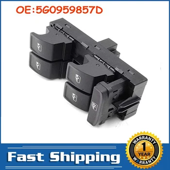 

Power Window Control Switch Regulator Button For VW Volkswagen Arteon Golf Passat Tiguan Touran Skoda Kodiaq Superb 5G0959857D