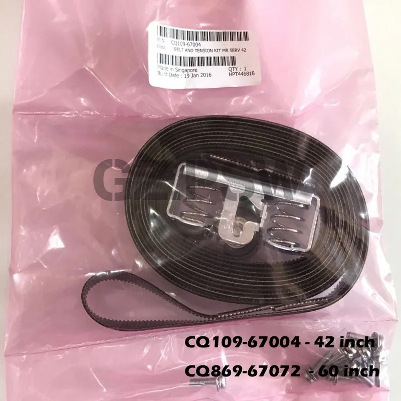 Подлинный для hp Z6100 Z6200 L25500 L26500 L26100 T7100 T7200 ремень для перевозки CQ869-67072 CQ111-67003 CQ109-67004 Q1273-60228