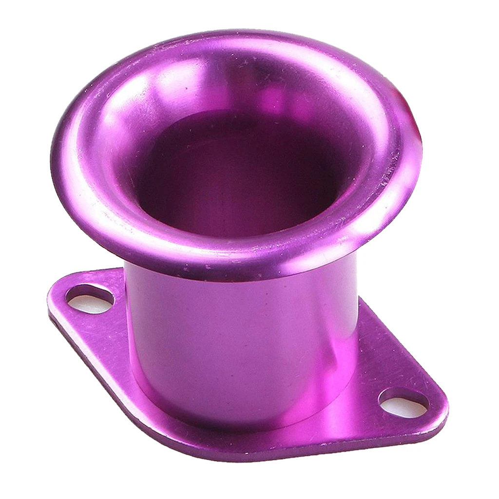 Air Horn Funnel GTS Velocity Stack 20V ITB/ITBs for Toyota Corolla AE86, Aluminium Alloy, Purple