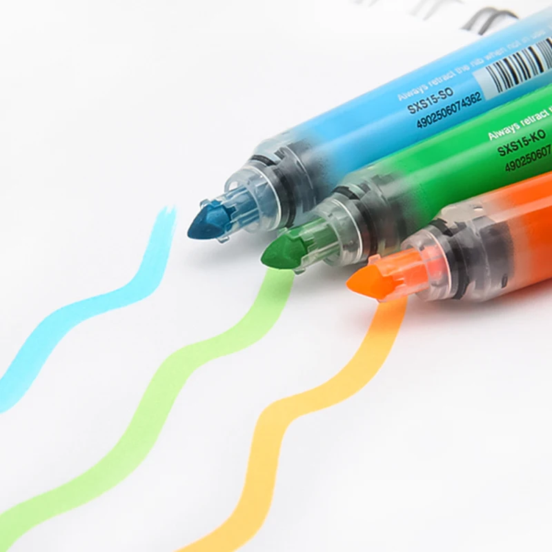 Фото Ручной маркер Pentel SXS15 LifeMaster, 1 шт. №3