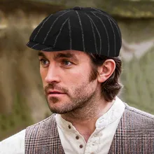 Осенняя и зимняя шапка Для Мужчин's Повседневное Толстая теплая шапка Forward дикий художник искусство, комфортные утепленные уход за кожей лица, трендовые теплые Шапки# YL10