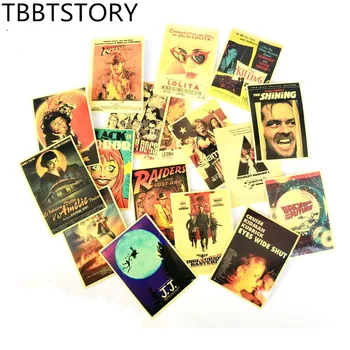 

54Pcs Classic Movie Posters Graffiti Stickers for Motorcycle Car Bicycle Skateboard Suitcase Luggage Laptop Phone Guitar Sticker