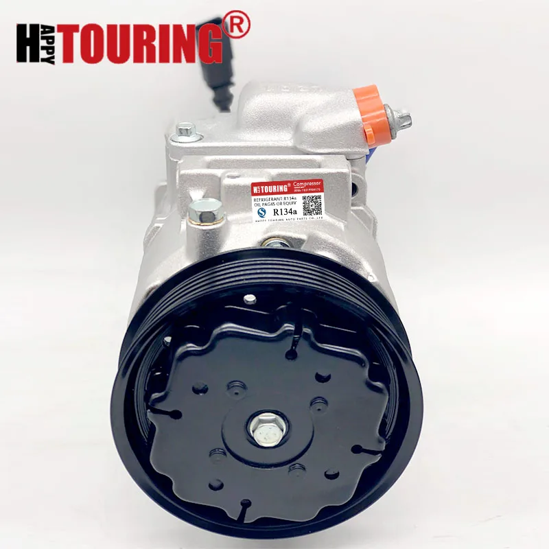 6seu12c Компрессор переменного тока для Volkswagen Polo AUDI A2 SKODA SEAT 8Z0260805A 6Q0820808F 6Q0820803Q 6Q0820803J