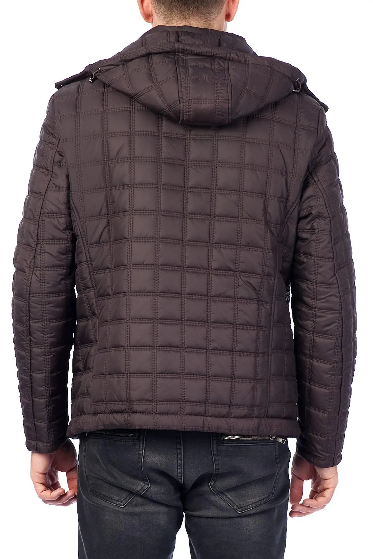 Dewberry Мужской Кофе Coat-1030001K7128