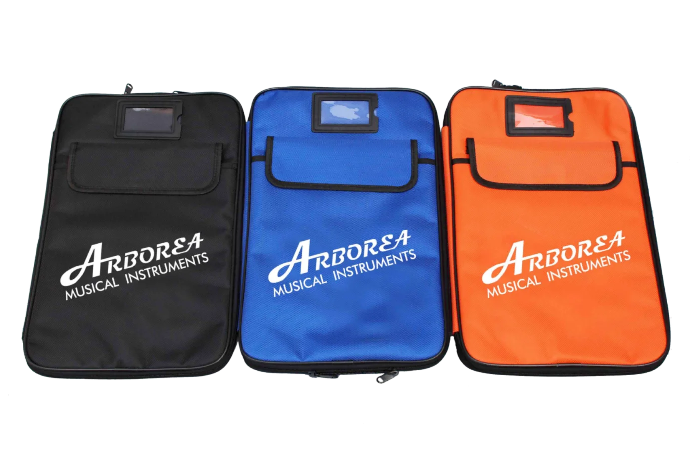 Bolsa de esponja de tambor laranja arborea