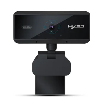

HXSJ S3 HD 1080P Webcam 5 Million Pixels Auto Focus Webcam Built-in Microphone High-end Video Call Web Camera for PC Laptop