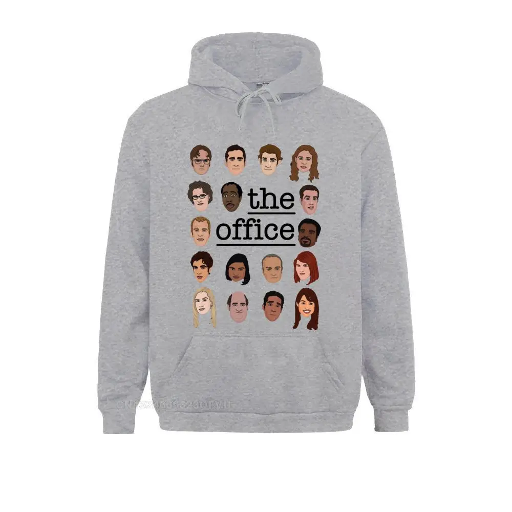 44077 Printed Long Sleeve Hoodies Summer Autumn  Women's Sweatshirts Printed Clothes Latest Top Quality 44077 grey