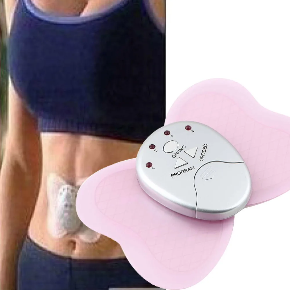 1pcs New Butterfly Design Body Muscle Massager Electronic Slimming for Fitness Health Care Massage Drop Shipping | Бытовая техника