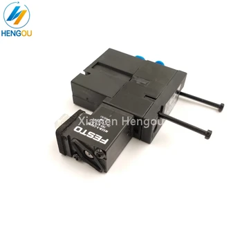 

1 piece valve M2.184.1121 MEBH-4/2-QS-6-SA SM52 SM74 SM102 printing machine valve M2.184.1211/05 offset printing machine parts