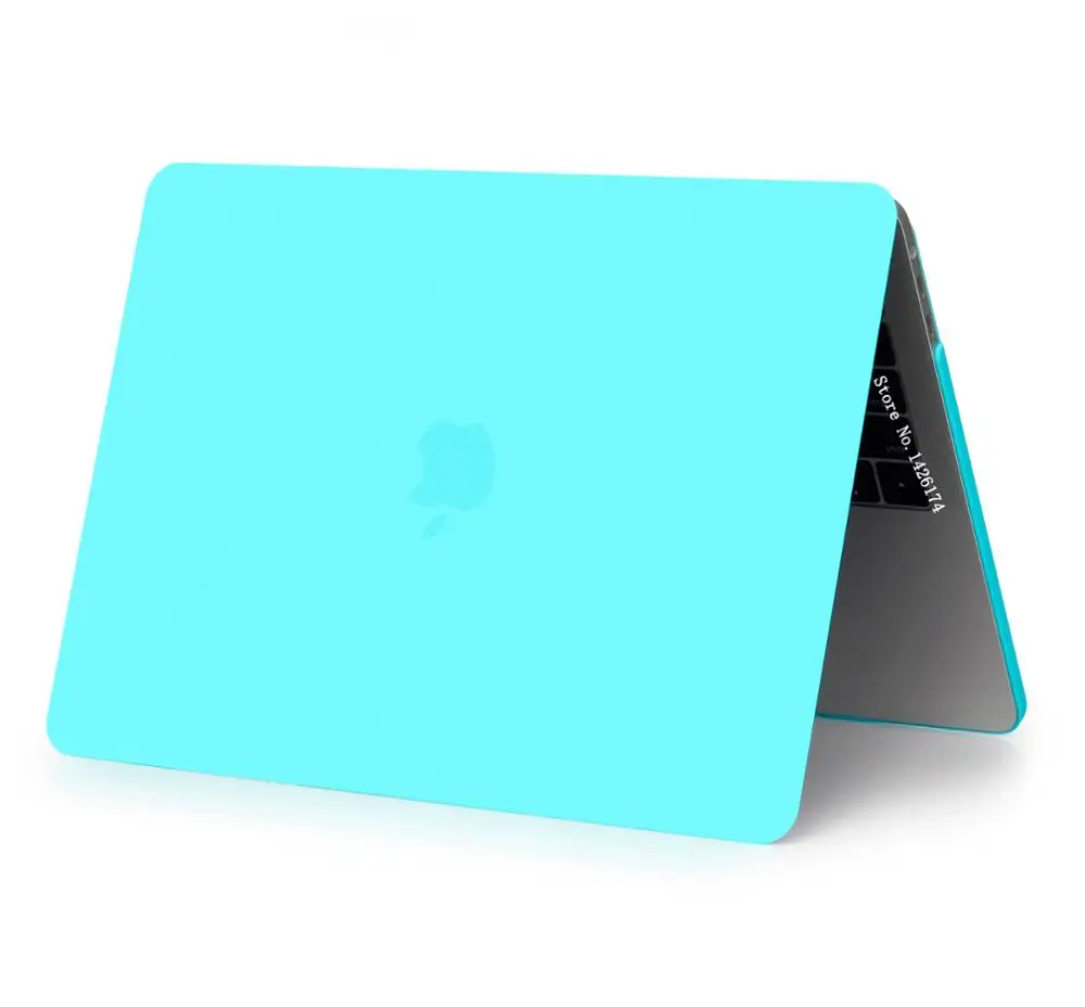 Чехол для ноутбука Apple MacBook Air Pro retina 11 12 13 15, для Mac book New ID Air A1932, Pro 13,3 15,4 дюйма с сенсорной панелью