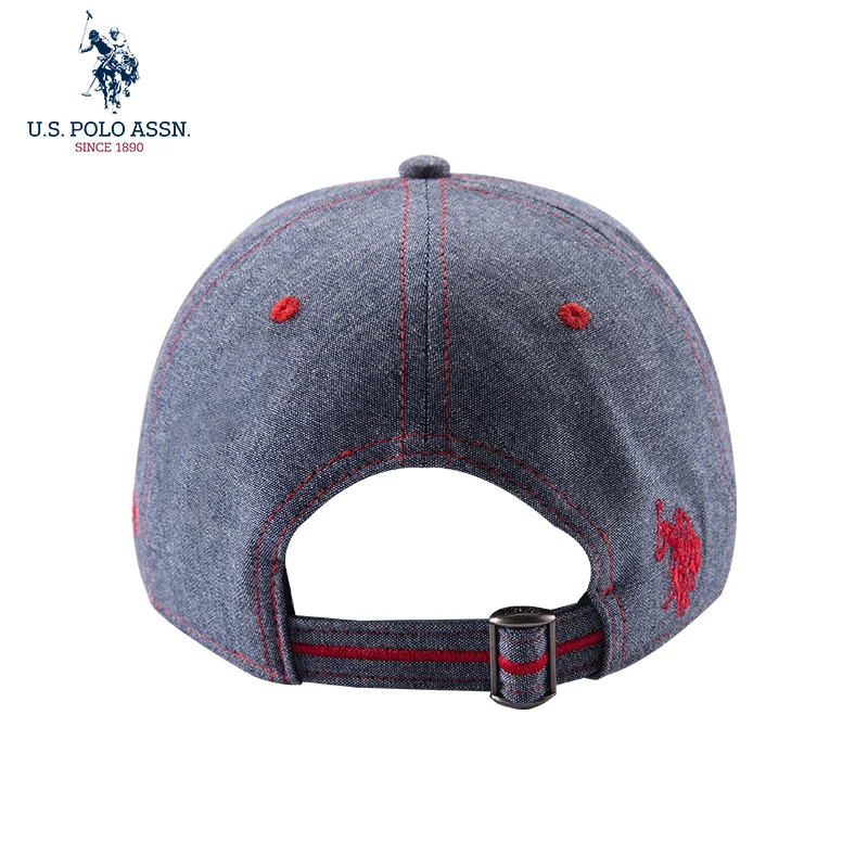 U.s. Polo Assn.2021 New Couple Baseball Caps Fashion  Embroidery Standard Cotton Adjustable Hats For Men And Women