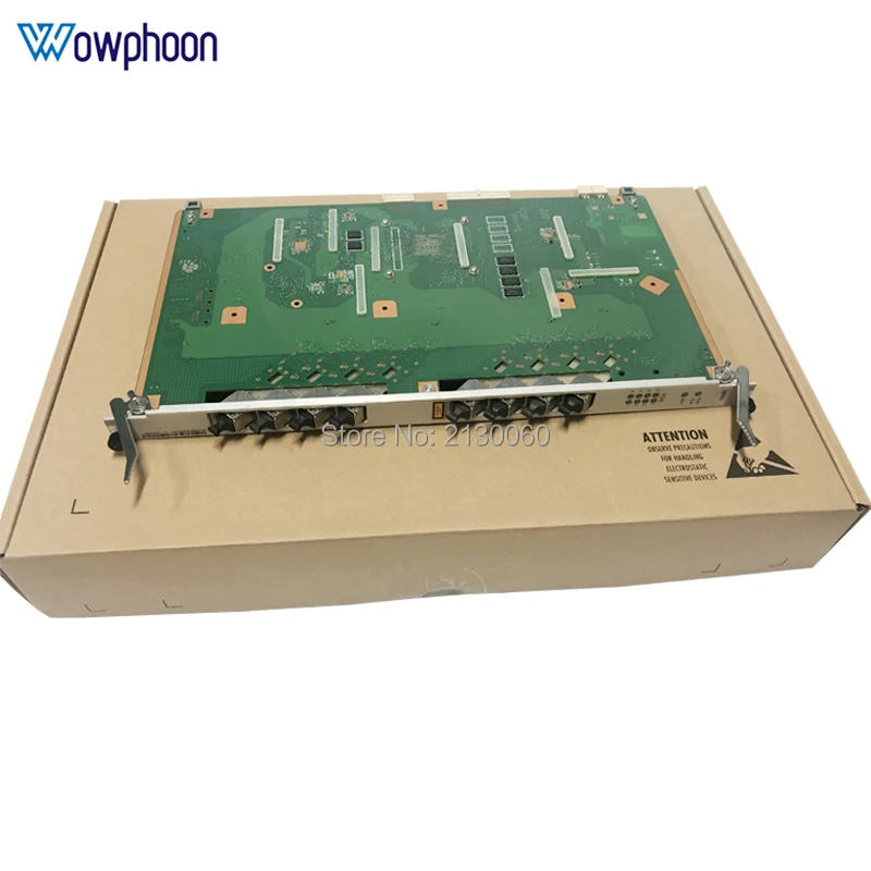 HUAWEI 8 Ports GPBD GPON Board With 8 pcs Class B+