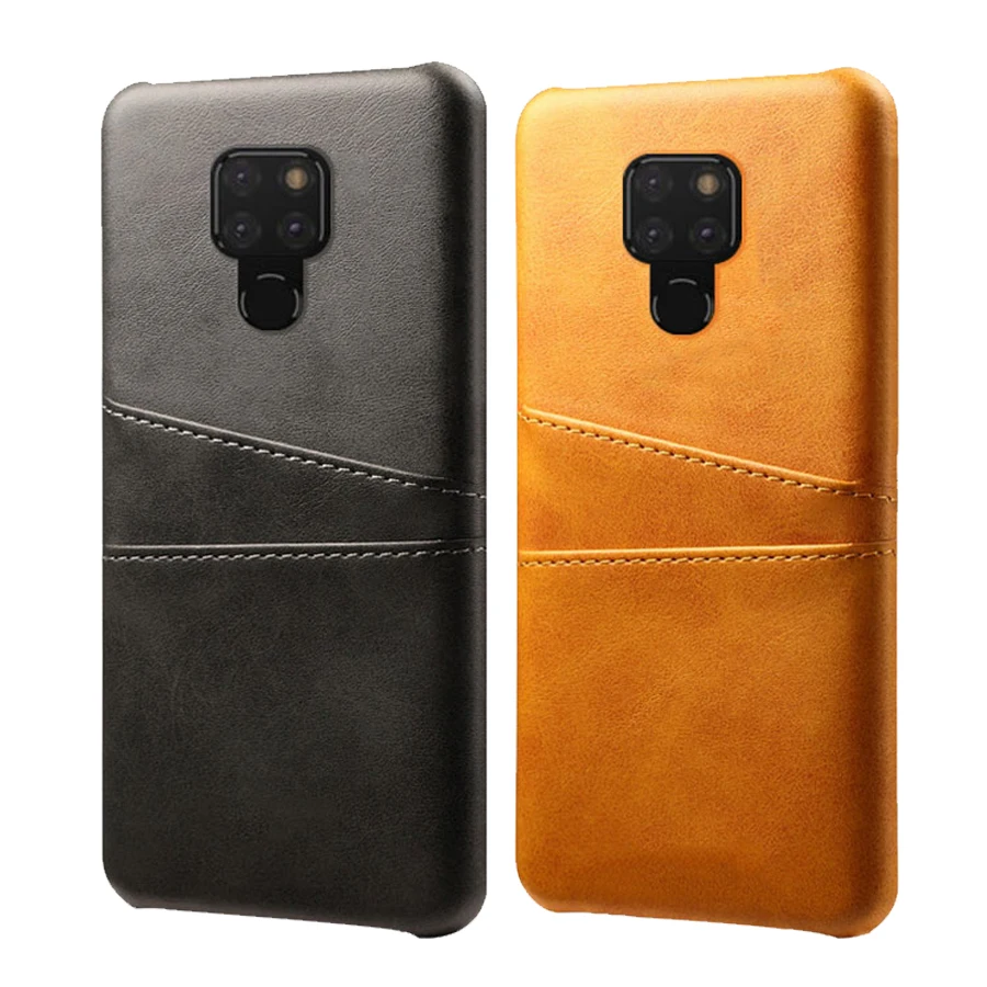 

SCK Leather Card Holder Phone Cases For Huawei Mate 10 Lite 10 Pro Mate 20 Lite 20 Pro 20X Mate 7 8 9 9Pro Mate 5X S Cover