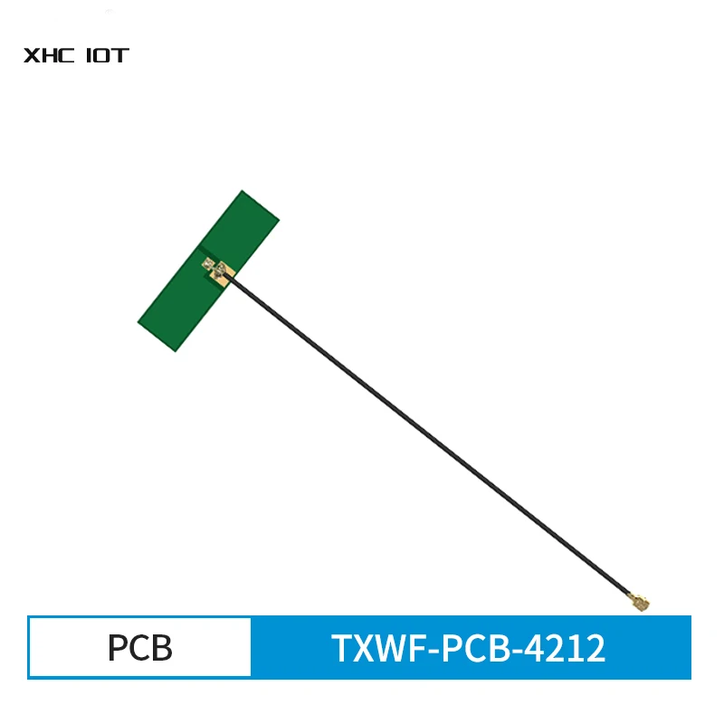 

10pcs/Lot PCB Built In Antenna 2.4GHz 5.8GHz 2dBi IPEX Interface TXWF-PCB-4212 Omnidirectional Small Size Antennas Self-Adhesive