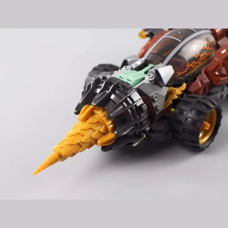 Новинка DIY Ninjago Cole's Earth Driller Ninja строительные блоки игрушки для детей подарок Совместимость NinjagoES 70669