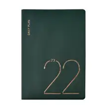 

2022 Schedule Notepad Plan Book Time Management Notepad Yearly Planner