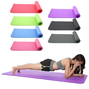 

183*61*1cm Yoga Mats With Carring Bag Thick Hot Yoga Pilates Mats Gymnastics Balance Pads Fitness Mats Non-Slip Dance Pads New