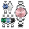CHENXI Women Luxury Rhinestone Stainless Steel Quartz Watches Lady Business Watch Dress wife gift Wristwatches Relogio Feminino ► Photo 2/6
