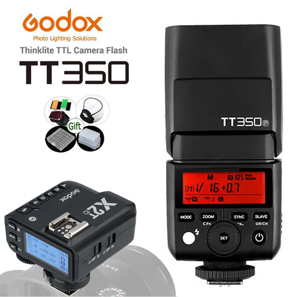 

Godox Mini Speedlite TT350C TT350N TT350S TT350O TT350F TT350P TTL 2.4G HSS Flash TT350 for Canon Nikon Sony Fuji Pentax Olympus