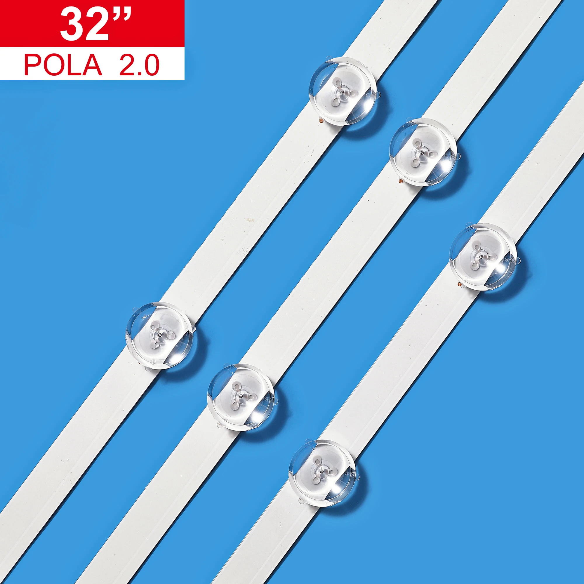 3PCS(2A + 1B) LED Ʈ Ʈ LIG TV POLA2.0 32 &HC320DXN-VSFP4-21XX 32LN5100 32LN545B 32LN5180 32LN5500 32LN570R 32LN570B
