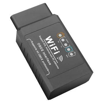 

For Jeep Cherokee Wrangler Grand Renegade Compass Patriot SRT Gladiator Limited ELM327 WIFI OBD2 Scanner IOS Android Pic18f25k80