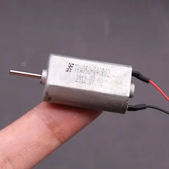 

050 Precious Metal Brush High Speed Mini Motor DC 6-9V 7.2V 8000RPM-11600RPM Electric Micro Small Motor High Torque Hobby DIY