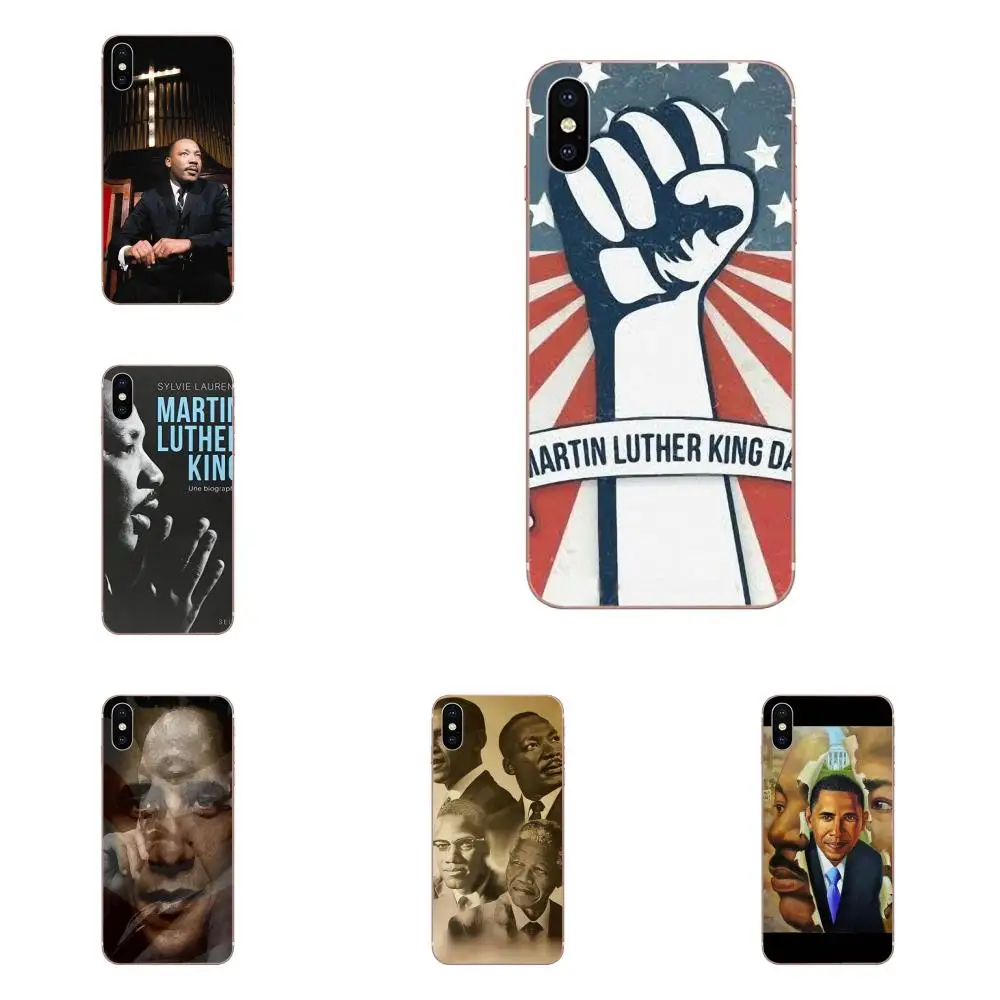 Martin Luther King Dream Soft TPU Mobile Phone For LG G3 G4 G5 G6 G7 K4 K7 K8 K10 K40 K50 Q6 Q60 V10 V20 V30 V40 Nexus 5 5X 2017 | Мобильные