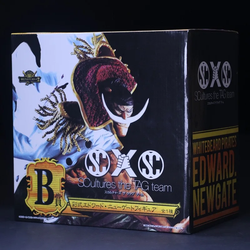 

Anime One Piece Gold Theater Version of a Reward B Reward Gold White Beard Garage Kit Model Ornaments