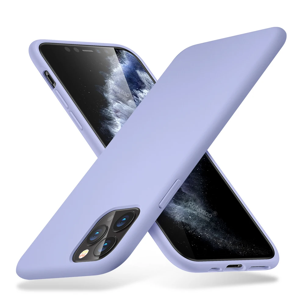 Чехол из жидкого силикона для iPhone 11 pro max 2019 Защитные чехлы x xs xr 10 мягкий бампер