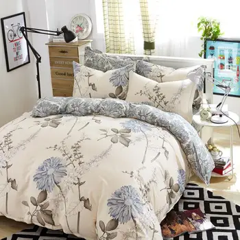 

Home Textiles Bedding Set Bedclothes include Duvet Cover Bed Sheet Pillowcase Comforter Bedding Sets Bed Linen