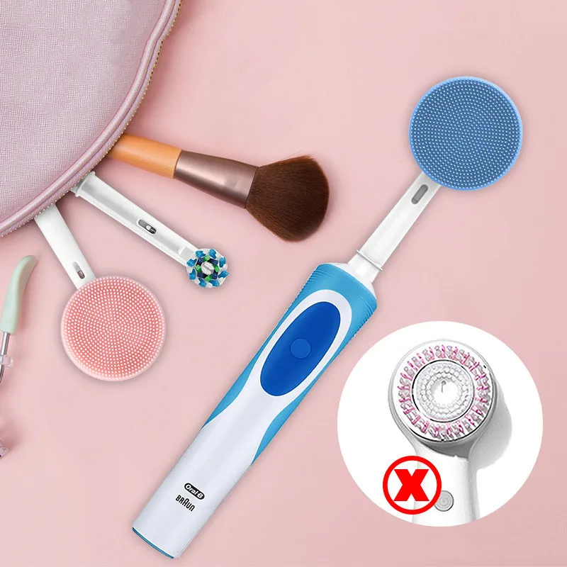 Уход за кожей лица сменные насадки для зубной щетки Oral B Электрический Зубная