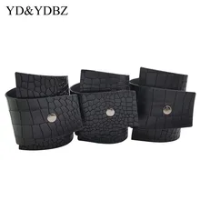 YD & YDBZ кожаные браслеты с трещинами женские модные ювелирные