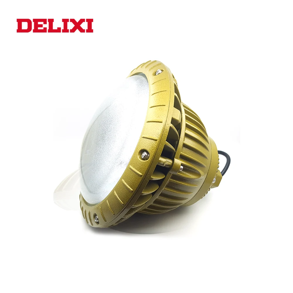 Светодиодная Взрывозащищенная лампа DELIXI B LED 61 III AC 220 В 120 Вт 160 ip66 WF1|Специальное