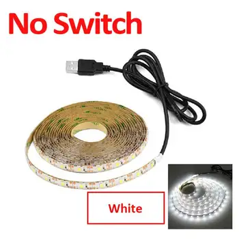 

1m/2m/3m flexible light 5V USB light bar LED light with ceiling light waterproof desktop decoration with TV background lighting
