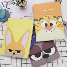 Кожаный чехол из искусственной кожи с принтом для Ipad Mini 1 2 3 чехол с тройной подставкой Магнитный складной смарт-чехол для IPad Mini 1 2 3 Чехол