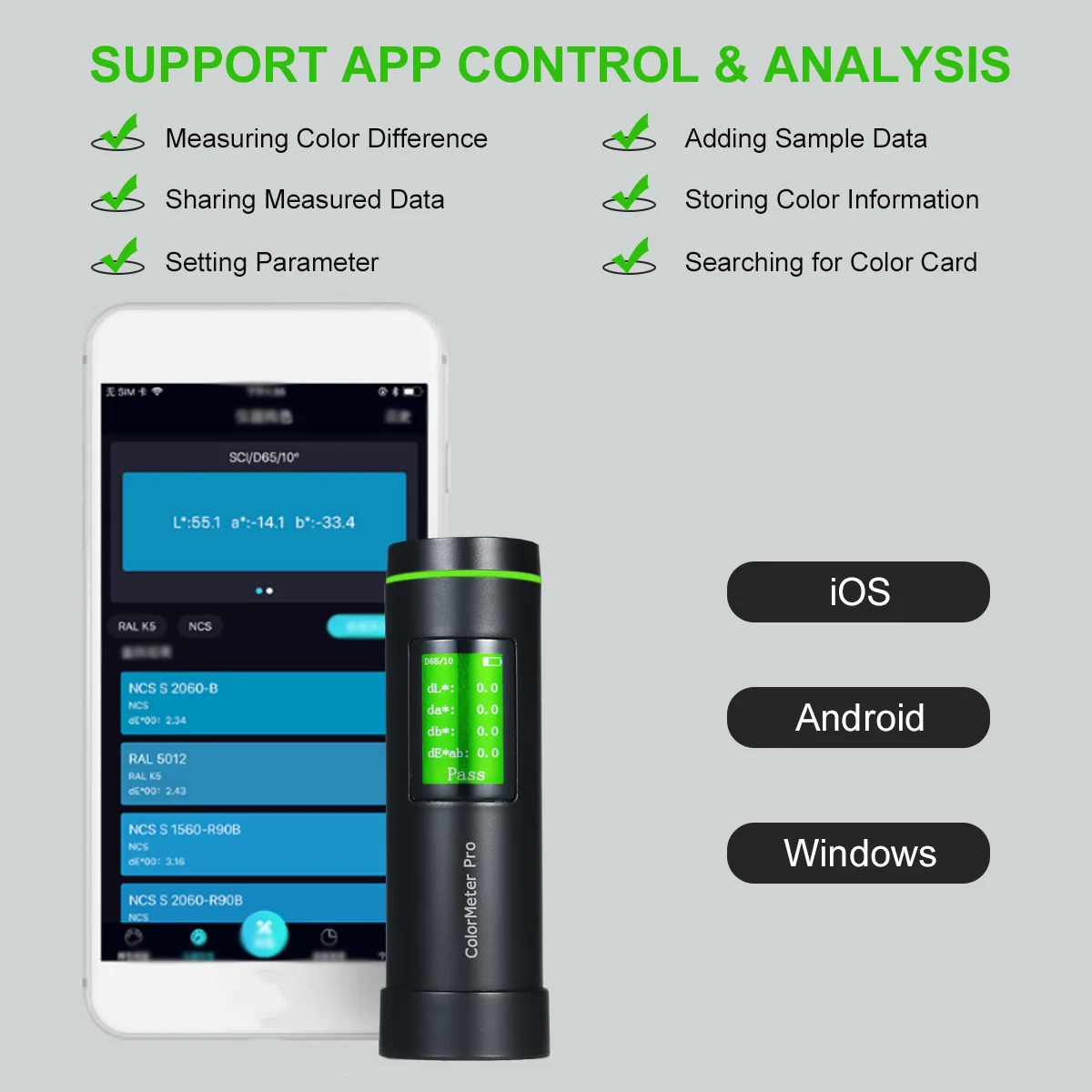 Legitim Falle Extrem color meter app android ewig Heftig ausgewogen