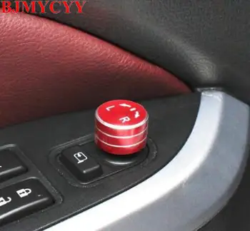 

BJMYCYY Auto rearview mirror adjusting metal knob Fit For Suzuki Vitara 2015 2016