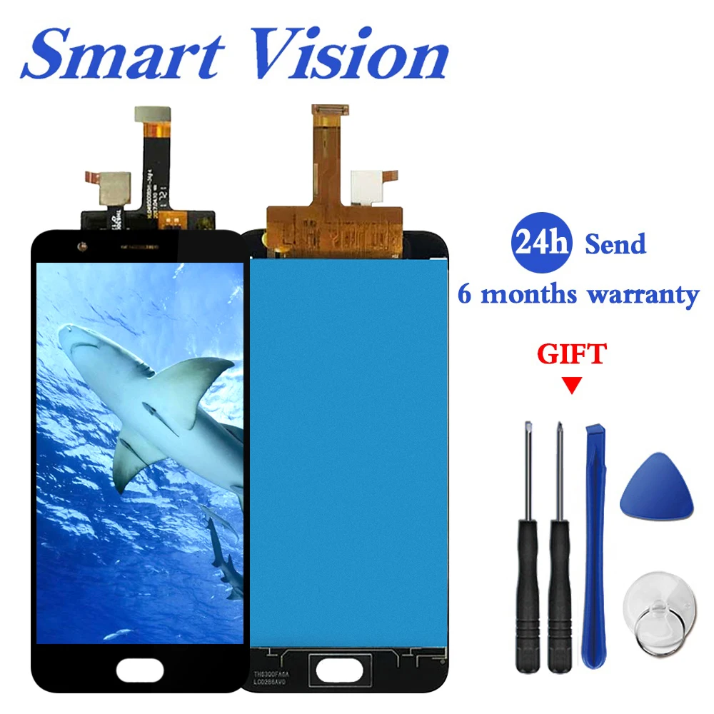 

For UMIDIGI C2 LCD Display+Touch Screen Digitizer Assembly New LCD Digitizer for UMI umidigi C2 lcd+Tools