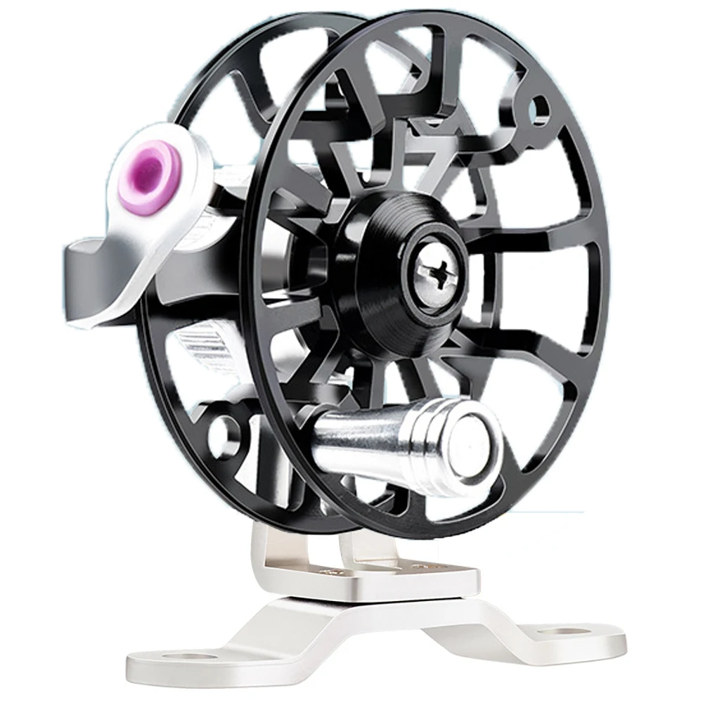 Полностью Металлическая катушка для зимней рыбалки 50 г легкая 53 мм улучшенная