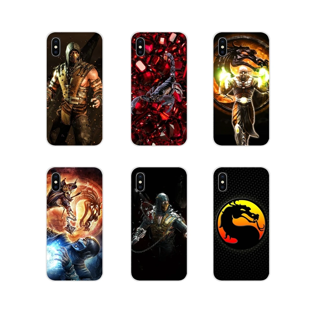 

Silicone Phone Case Cover For Oneplus 3T 5T 6T Nokia 2 3 5 6 8 9 230 3310 2.1 3.1 5.1 7 Plus 2017 2018 Scorpion In Mortal Kombat
