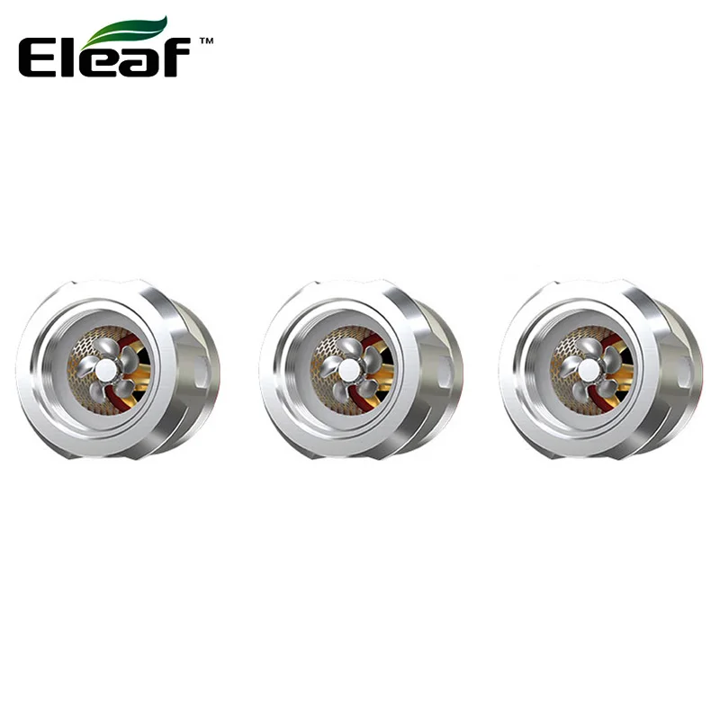 

3pcs/lot Eleaf HW-T 0.2ohm Coil Head Replacement turbine mesh coil For Eleaf Rotor Tank atomizer e-cigs vaporizer coil