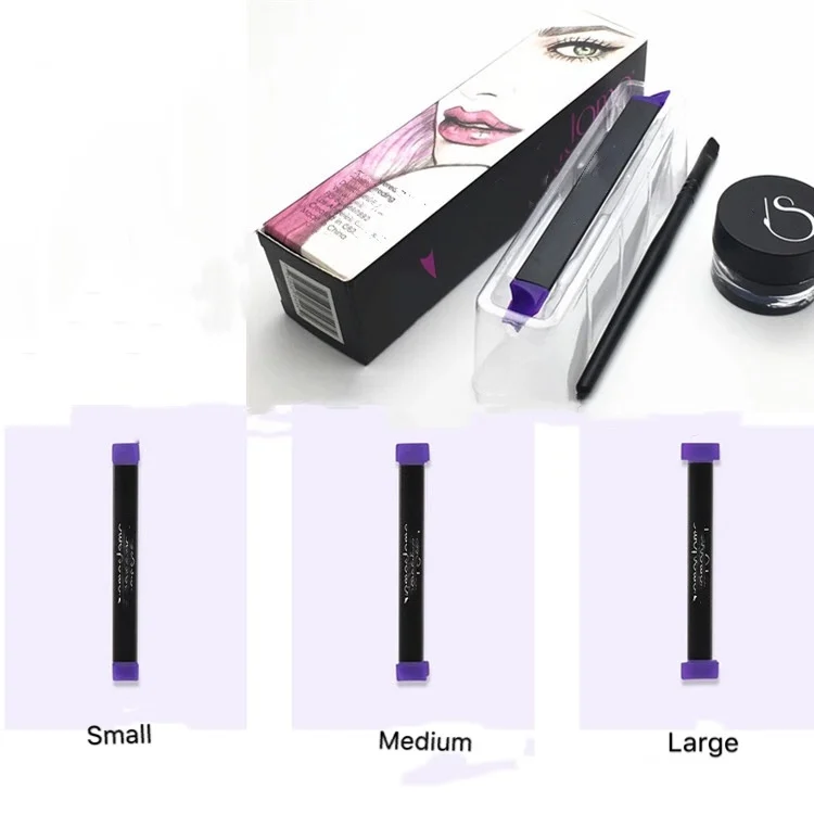 

2019 New 4 In 1 Eye Liner V-amp with Stamp Full Set Makeup Costomeitc Eyeliner