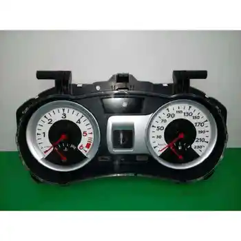 

8200859343S BOX INSTRUMENTS RENAULT CLIO III