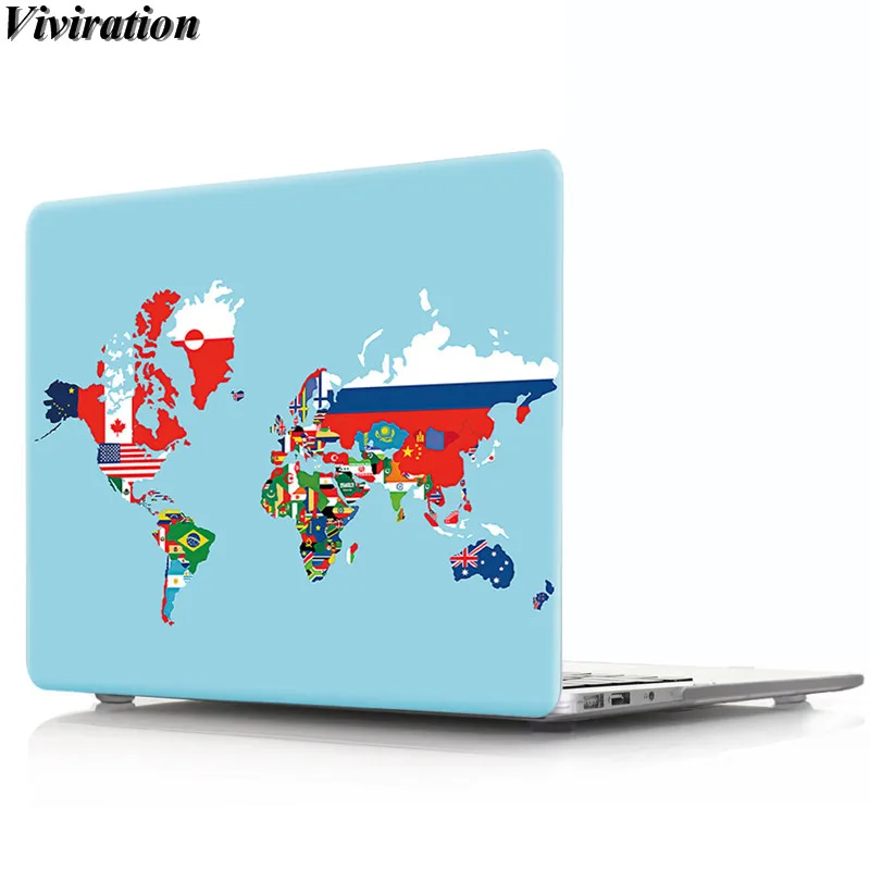 Для Macbook A1706 A1278 A1286 Air 11 13 A1369 Pro 13,3 15 retina 12 13 A1425 крышка чехол Мода ноутбук сумка кожа - Цвет: 011F